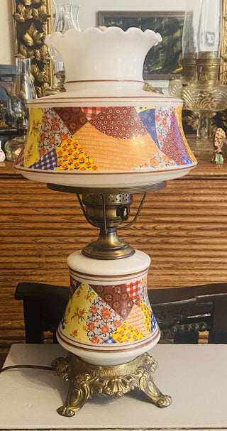 Vintage Quoizel Gone with the wind Lamp rcd