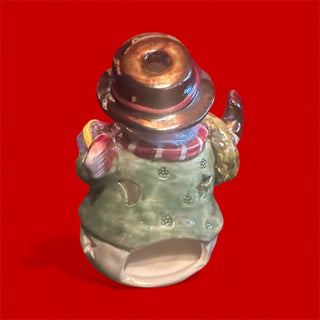 Holiday Snowman Tea Light Holder #62 VV MTS|136390