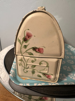 Lunch Box Vintage Hand Painted MTS|119965