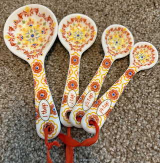 ceramic measuring spoons RSV