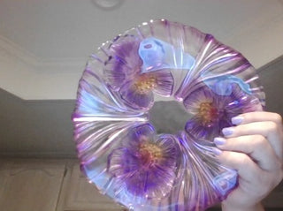V  Walther-Glas Art glass