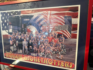 Harlem Globetrotters Framed 2002 MTS