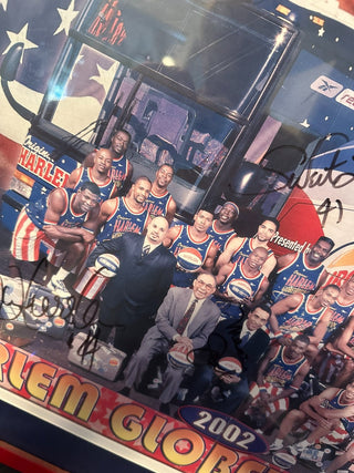 Harlem Globetrotters Framed 2002 MTS