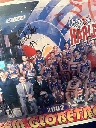 Harlem Globetrotters Framed 2002 MTS