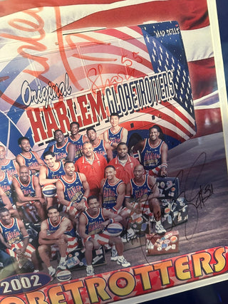 Harlem Globetrotters Framed 2002 MTS