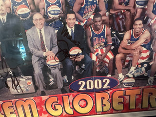 Harlem Globetrotters Framed 2002 MTS