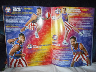 Harlem Globetrotters Framed 2002 MTS