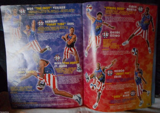 Harlem Globetrotters Framed 2002 MTS
