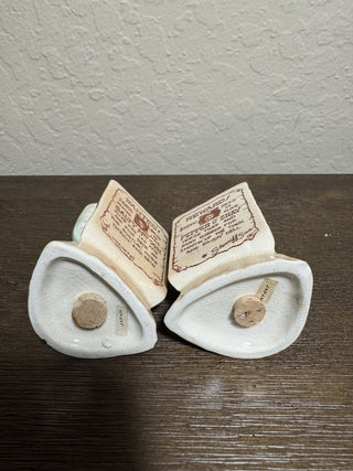 Vtg Cactus Wanted Poster Salt & Pepper Set MTS|80068