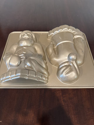 AJ - Santa Claus Cake Pan NEW MTS|124880