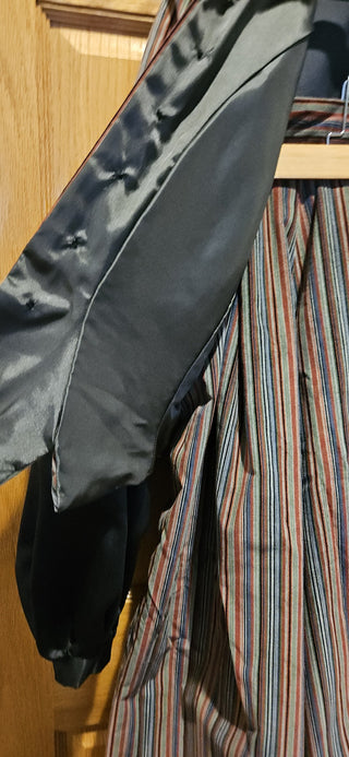 Dickens 2 piece Costume Women's sz 10, Hand sewn, RSV|121390