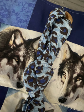 Handmade Wolf Fabric Backpack RSV