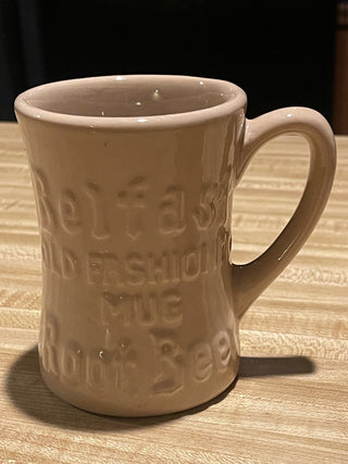 Vtg Tepco Restaurant Ware Belfast Root Beer Mug, Each--SP RCD