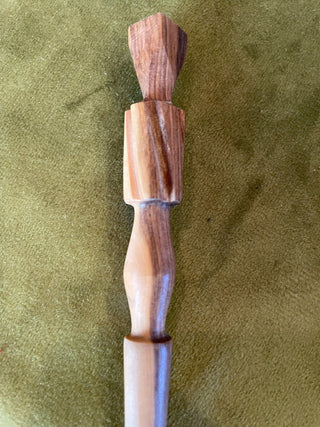 Hand Carved Wooden Hair Picks (set 2)|49754