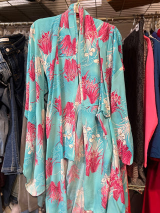 MJ-VTG Blue Kimono MTS