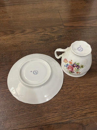 Bernadotte Czech Republic Jakost Tea Cup & Saucer RCD|77676