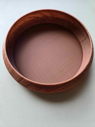 Catch All Bowl - Wood Texture (Copper)