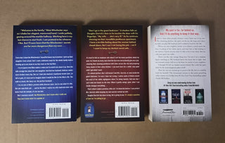 Books set of 3 The housemaid RCD|85841