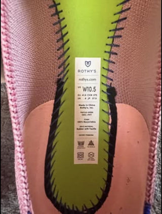Rothys Size 10.5 MTS