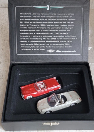 Hallmark Thunderbird 50th Anniversary 1955 Ford Car Ornament #47 VV MTS|131849