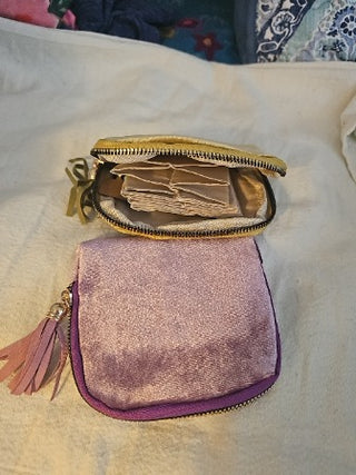 Velvet Jewelry Carrier Case