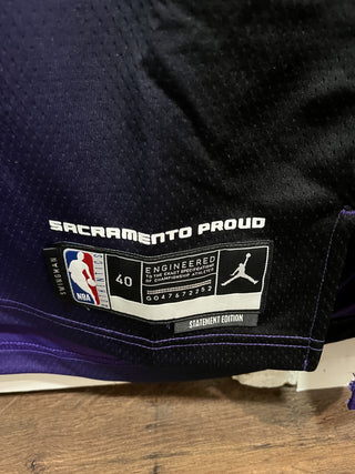 NEW Men's Sz Small King's Fox Jersey #5 Nike Authentic NBA Apparel RCD|117316