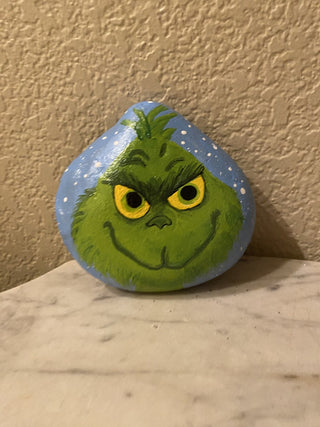 Unique Handcrafted Mean Green One art rock RCD