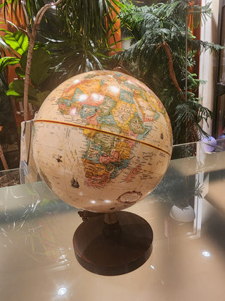 Vtg Globe 9in Replogue World Classic Series RSV|72187