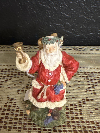 Vintage Father Christmas Resin Figurine - RCD|130032