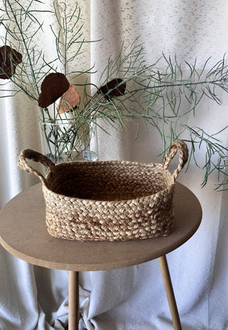 Medium Rectangle Basket (LZD - RSV)|66765
