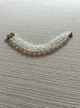Vintage  aurora borealis bracelet