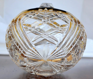 #62 VV Fifth Avenue Crystal Basket MTS|62385