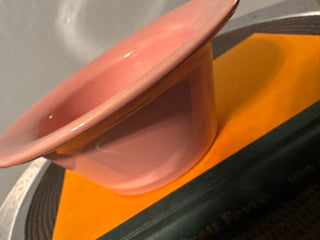 Bowl-B Pink Earthenware 6.5 inch MTS