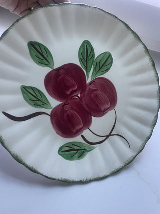 Vtg. Blue Ridge Souther Pottery Dinner Plate-RSV
