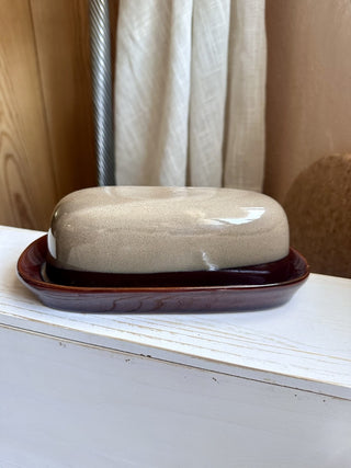 Vintage Nova Brown Butter Set (LZD - RSV)|88161