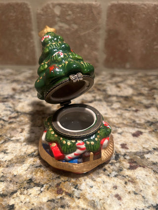 Christmas Tree Trinket Box    MTS|128046