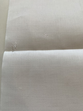 Linen & crochet napkin - AS IS RSV