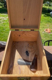 1950 Griffin Shinemaster Shoe Shine Box  RCD
