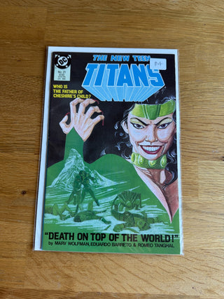 Comic Book: New Teen Titans Issue 21