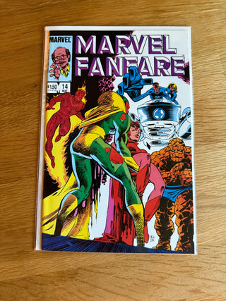 Comic Book: Marvel Fanfare Issue 14|58258