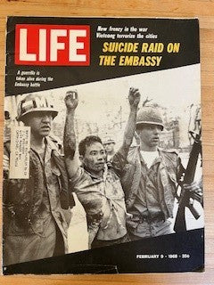 #2067 Life - Suicide Raid on the Embassy 1968  RSV