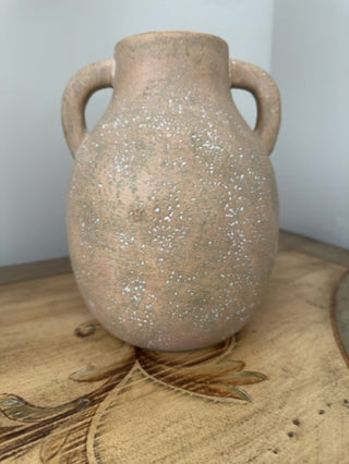 AJ - Double Handle Textured Vase