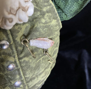 Rare Kurt Adler Field stream fishing Santa Clause Xmas figure#47 VV MTS|130546