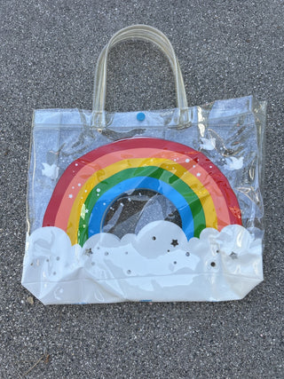 12F 1983 Rainbow Vinyl Jelly Bag MTS|76930