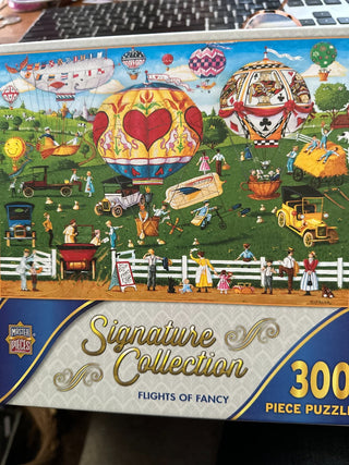 Jigsaw Puzzle - "Flights of Fancy" by town & Country, 300 pcs. RCD