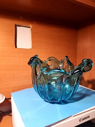 Blue morono bowl