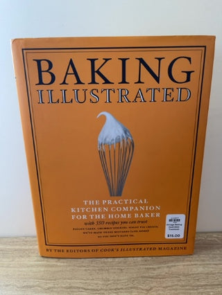 VIntage Baking Illustrated Cookbook