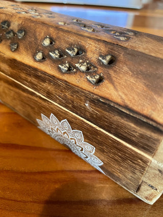 Wooden Incense Burning/Storage Box~MTS|113691