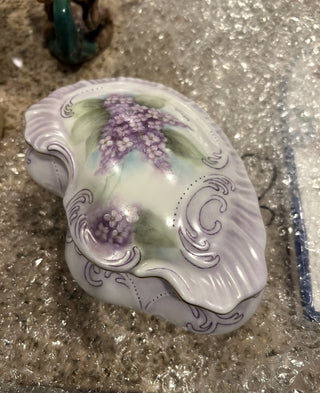 Hand painted jewelry box|84695