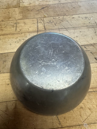 Small Pewter Bowl Colonial Reproduction|53185